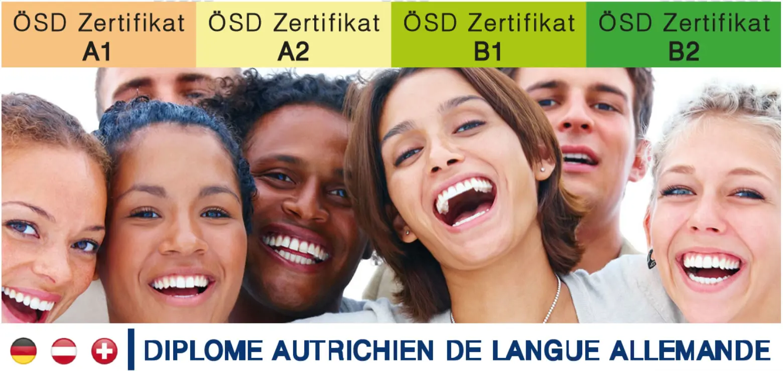 ÖSD Zertifikat kaufen - Österreichisches Sprachdiplom